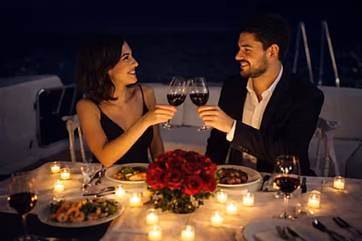 Yatta Romantik Akşam Yemeği