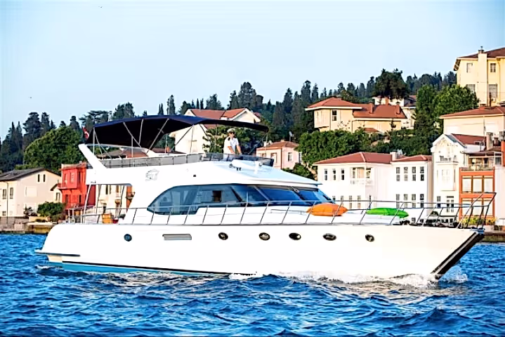 İstanbul Boğazı Özel Yat Turu